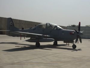 Afghan fighter "jet"