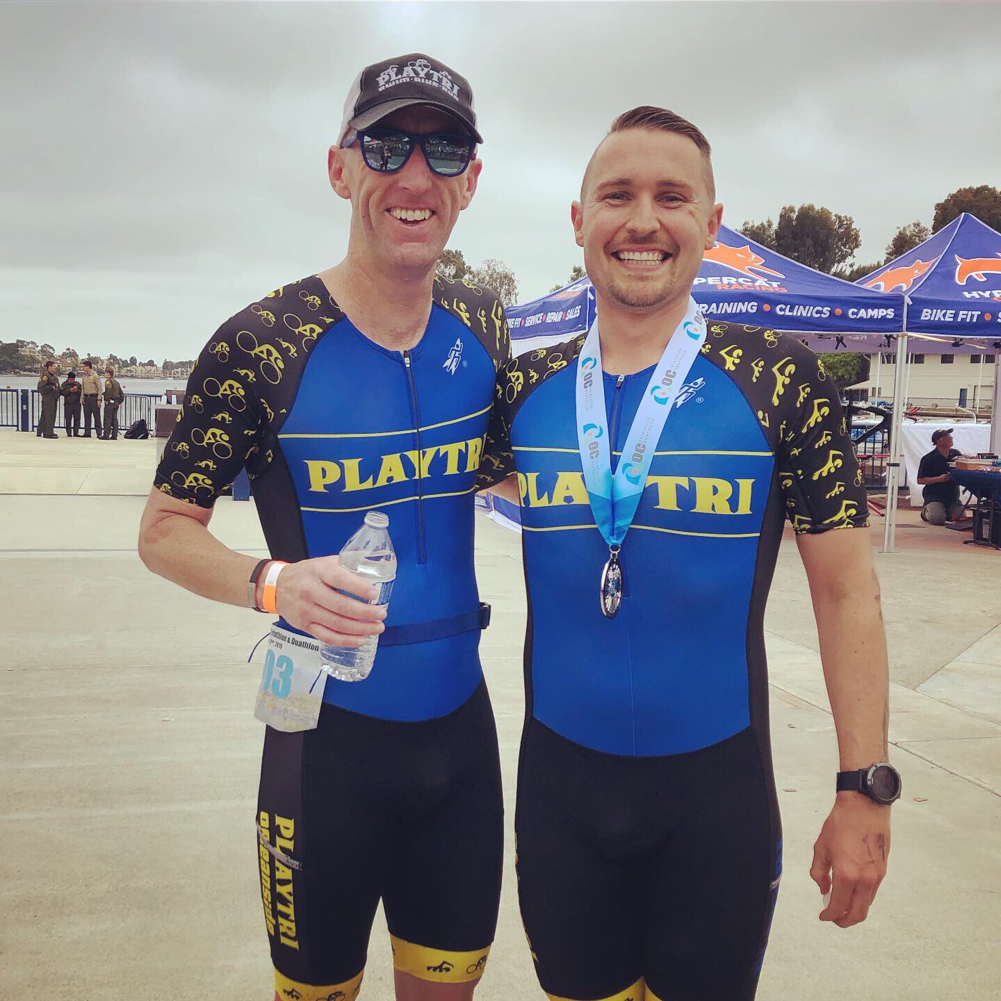 OC Triathlon 2019 race report Chris Donlon